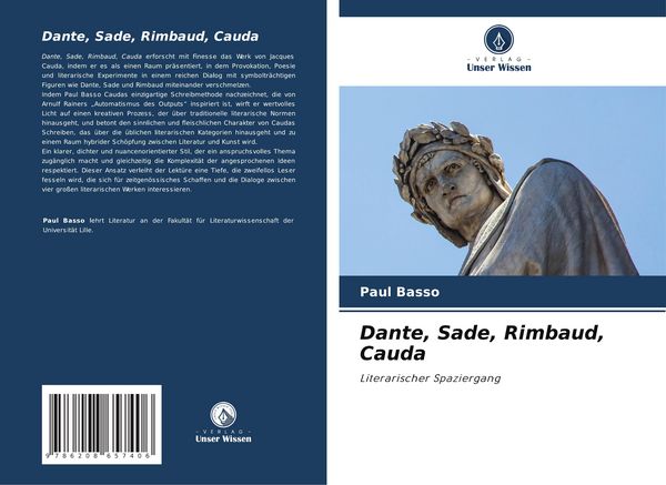 Produktbild: Dante, Sade, Rimbaud, Cauda