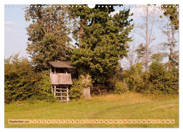 Produktbild: HOCHgesessen (Wandkalender 2026 DIN A3 quer), CALVENDO Monatskalender