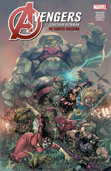 Produktbild: Avengers by Jonathan Hickman: The Complete Collection Vol. 2