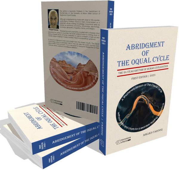 Produktbild: Abridgment of The Oqual Cycle: The 84-Year Rhythm of Human Civilization (2023)