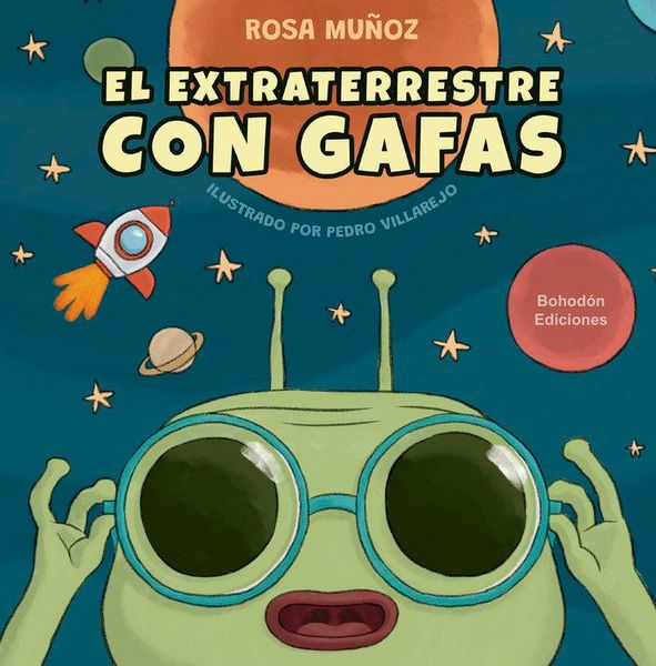 Produktbild: El extraterrestre con gafas