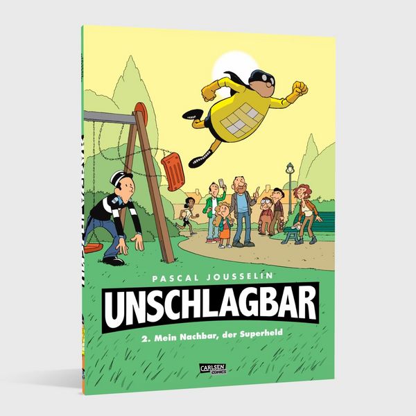 Produktbild: Unschlagbar! 2: Mein Nachbar, der Superheld - Hardcoverausgabe