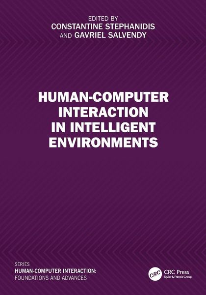 Produktbild: Human-Computer Interaction in Intelligent Environments