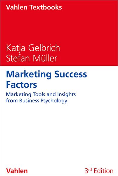 Produktbild: Marketing Success Factors