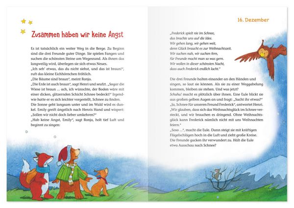 Produktbild: Eine Weihnachts&uuml;berraschung f&uuml;r Frederick