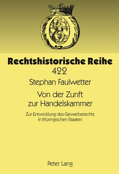 Produktbild: Von der Zunft zur Handelskammer
