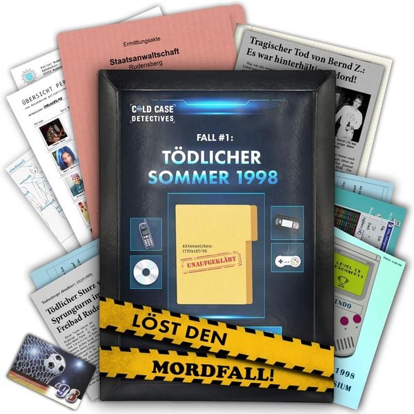 Produktbild: Cold Case Detectives - T&ouml;dlicher Sommer 1998