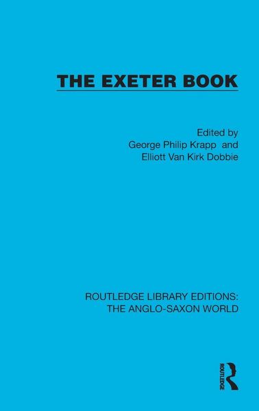 Produktbild: The Exeter Book