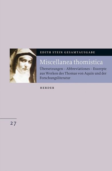 Produktbild: Miscellanea thomistica