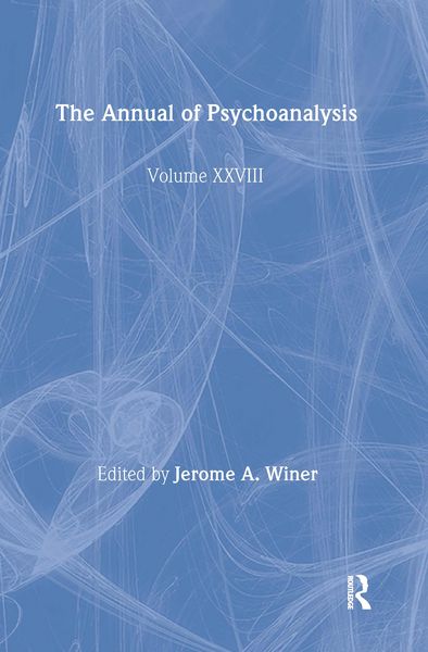 Produktbild: The Annual of Psychoanalysis, V. 28
