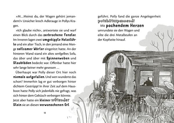 Produktbild: Polly Schlottermotz 1: Polly & Adlerauge ermitteln