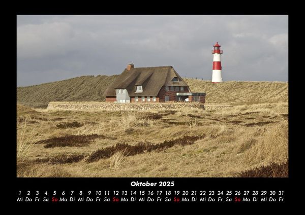 Produktbild: Nordsee 2025 Fotokalender DIN A3