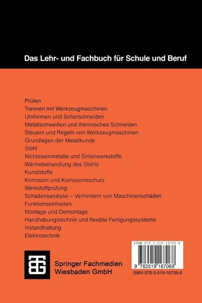 Produktbild: Metallfachkunde 2