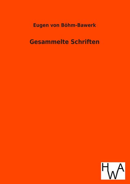 Produktbild: Gesammelte Schriften