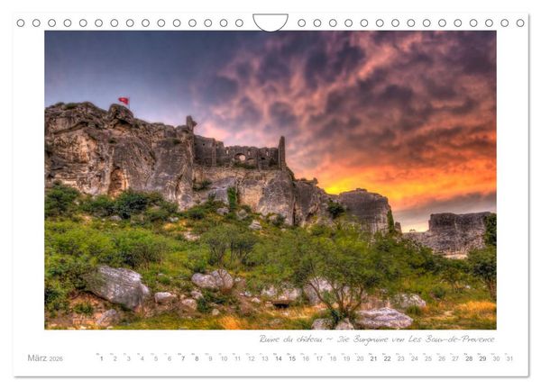 Produktbild: Sehnsucht Provence - Land des Lichts (Wandkalender 2026 DIN A4 quer), CALVENDO Monatskalender