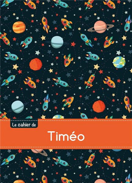 Produktbild: Cahier timeo blanc,96p,a5 espace