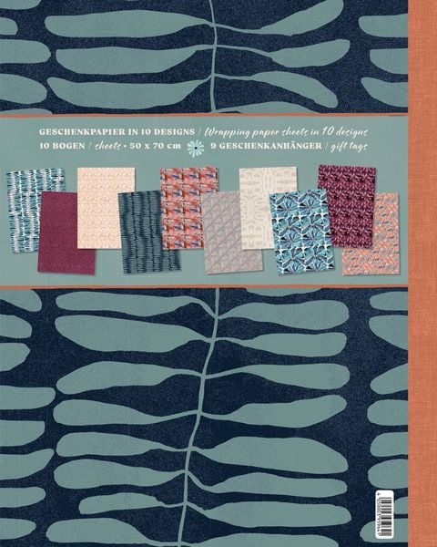 Produktbild: Geschenkpapier-Buch &ndash; Sch&ouml;ner Schenken
