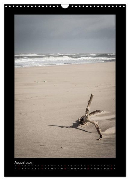 Produktbild: Geheimnisvolles Sylt 2026 (Wandkalender 2026 DIN A3 hoch), CALVENDO Monatskalender