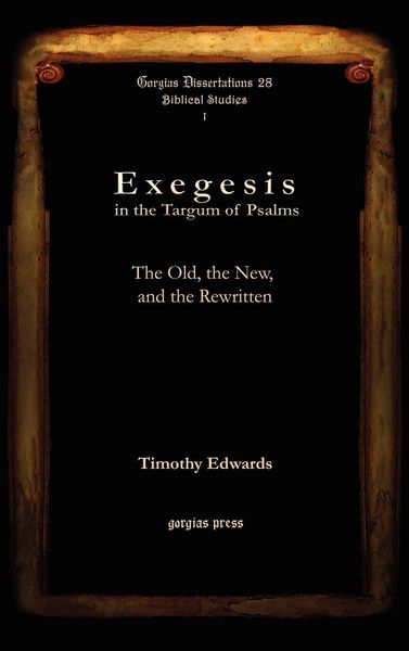 Produktbild: Exegesis in the Targum of Psalms