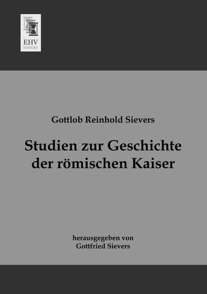 Produktbild: Studien zur Geschichte der r&ouml;mischen Kaiser
