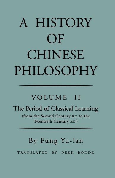 Produktbild: History of Chinese Philosophy, Volume 2