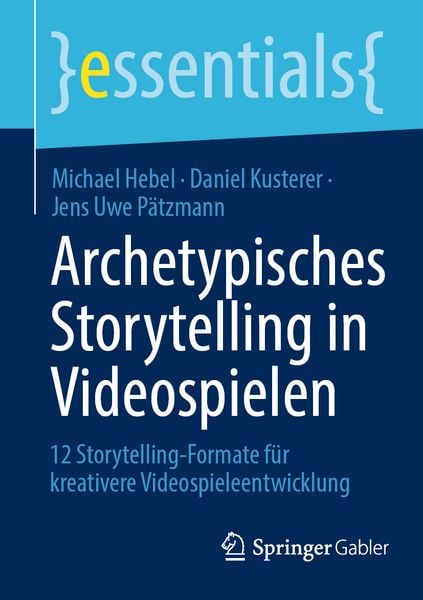 Produktbild: Archetypisches Storytelling in Videospielen