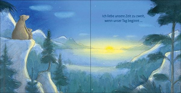 Produktbild: Ich hab dich lieb bis zum Mond und zu den Sternen
