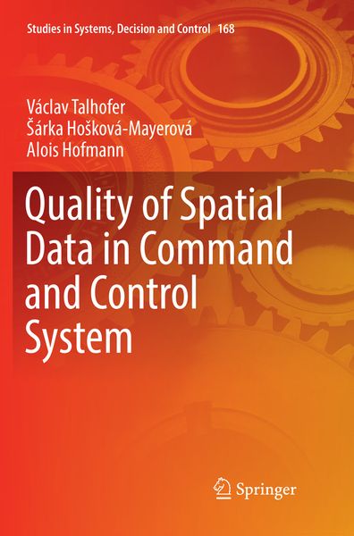 Produktbild: Quality of Spatial Data in Command and Control System