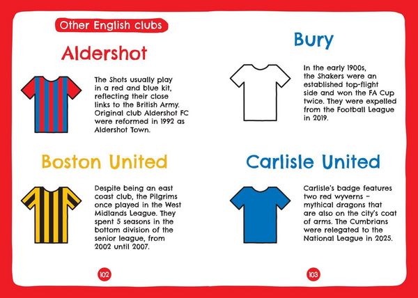 Produktbild: Football Clubs of England and Scotland