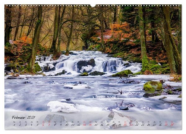 Produktbild: Das Selketal im Harz (Wandkalender 2027 DIN A2 quer), CALVENDO Monatskalender
