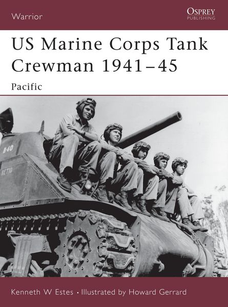 Produktbild: US Marine Corps Tank Crewman 1941-45