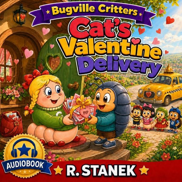 Cat's Valentine Delivery (A Bugville Critters Story)