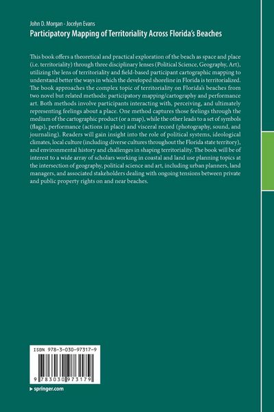 Produktbild: Participatory Mapping of Territoriality Across Florida&rsquo;s Beaches