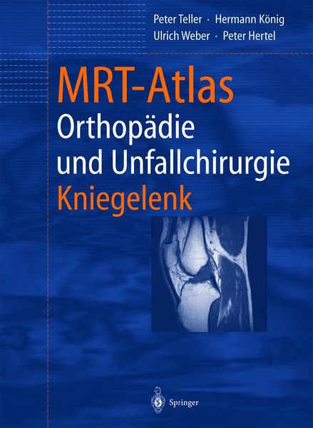 Produktbild: MRT-Atlas Orthop&auml;die und Unfallchirurgie