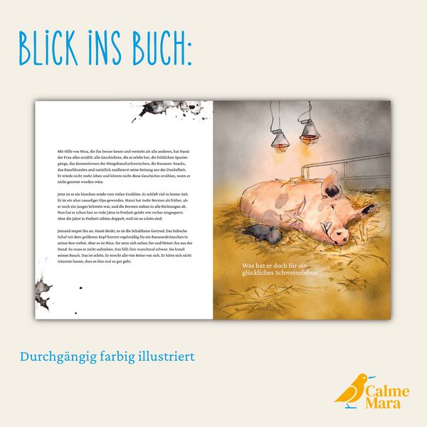 Produktbild: Ein Buch f&uuml;r Hansi