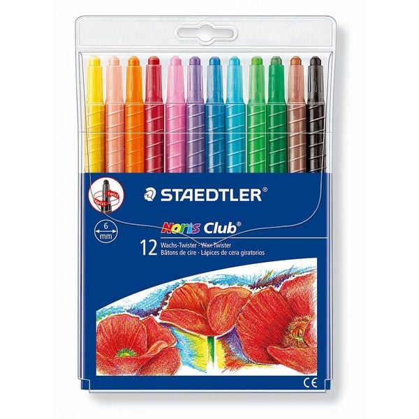 Produktbild: STAEDTLER Wachs-Twister Noris Club 12er Set