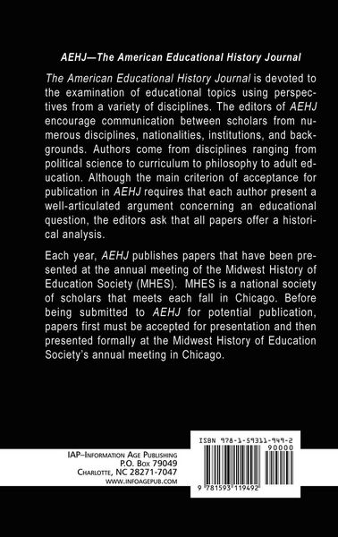 Produktbild: American Educational History Journal Volume 35, Number 1 & 2 2008 (Hc)