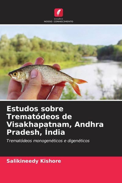 Produktbild: Estudos sobre Tremat&oacute;deos de Visakhapatnam, Andhra Pradesh, &Iacute;ndia