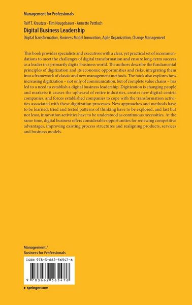 Produktbild: Digital Business Leadership