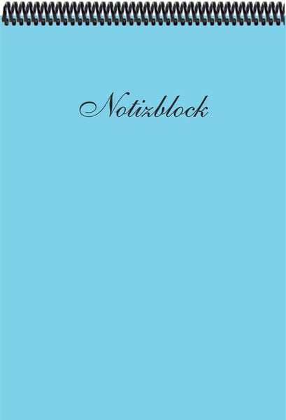 Produktbild: Notizblock DINA 5