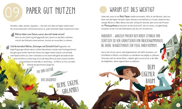 Produktbild: 10 Ideen mit denen du die Umwelt sch&uuml;tzen kannst