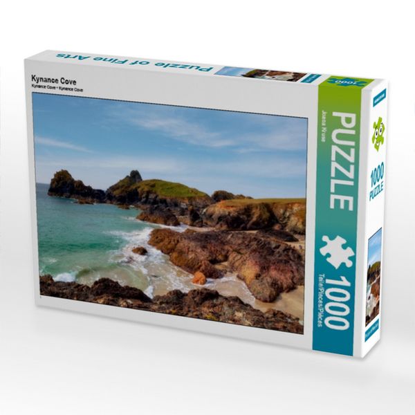 Produktbild: CALVENDO Puzzle Kynance Cove | 1000 Teile Lege-Gr&ouml;&szlig;e 64x48cm Foto-Puzzle f&uuml;r gl&uuml;ckliche Stunden