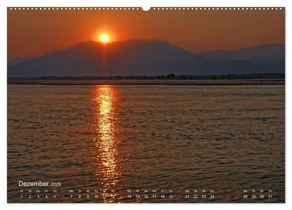 Produktbild: Zimbabwe (Wandkalender 2026 DIN A2 quer), CALVENDO Monatskalender