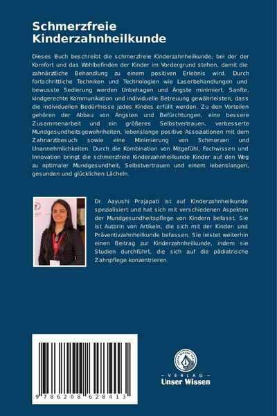 Produktbild: Schmerzfreie Kinderzahnheilkunde