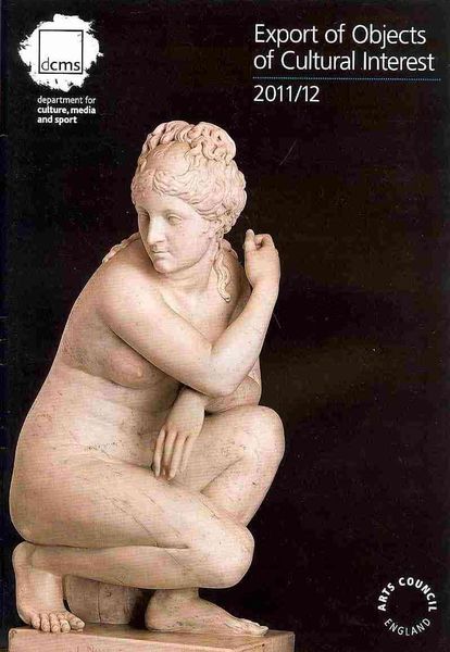 Produktbild: Export of Objects of Cultural Interest