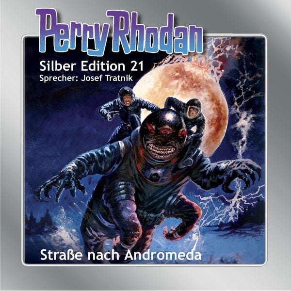 Produktbild: Straße nach Andromeda / Perry Rhodan Silber Edition Bd.21