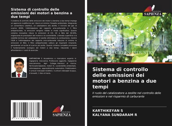 Produktbild: Sistema di controllo delle emissioni dei motori a benzina a due tempi