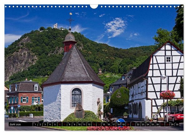 Produktbild: Bad Honnef - Rheinisches Nizza (Wandkalender 2026 DIN A3 quer), CALVENDO Monatskalender