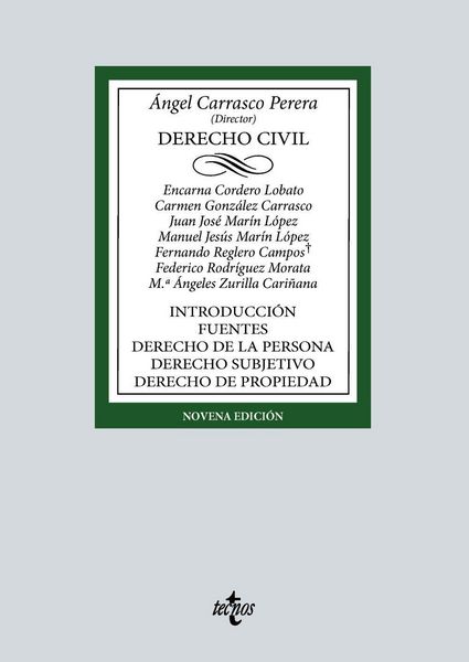 Produktbild: Derecho Civil