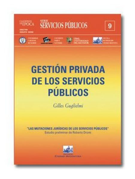Produktbild: Gesti&oacute;n privada de los servicios p&uacute;blicos